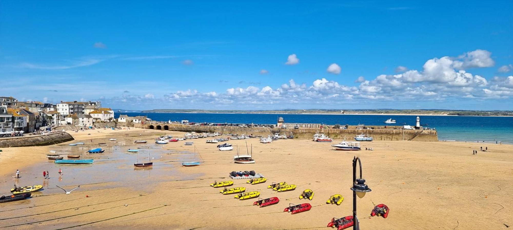 Premier 4 - Stunning Suite, Beautiful Sea Views St Ives Extérieur photo