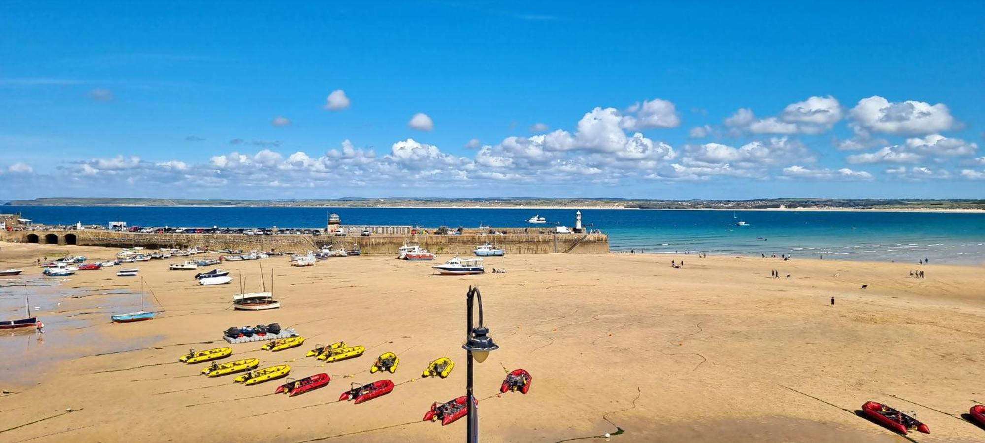 Premier 4 - Stunning Suite, Beautiful Sea Views St Ives Extérieur photo